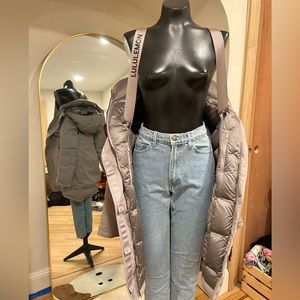 Basically New Lulu Lemon Winter Jacket